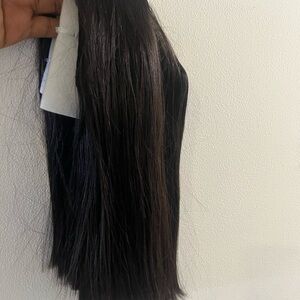 10 inches Bob Raw Hair. Super Double Drawn. 2by6 HDLace Bleached Knot.Long part